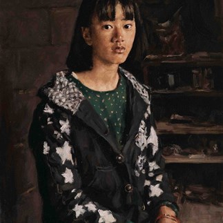 11 Yang Feiyun, A Girl from Yunnan Blang Ethnic Group 60X90  2016