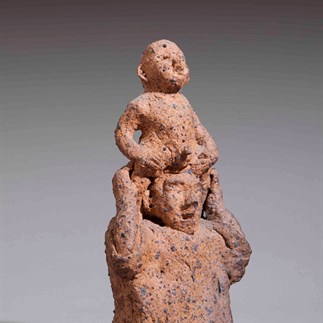 “Eternal Love - The Continuation of Life” 1991 Pottery