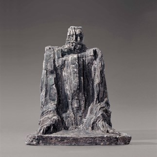 “Guangling San”, Liu Shiming, Bronze, 1986