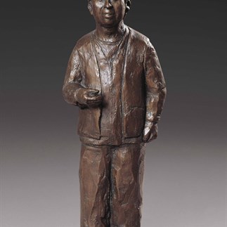 “My Wife” 2004 Bronze