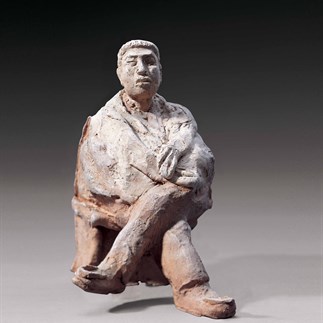 “Son” 1999 Pottery