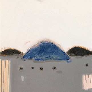 日中天 Noonday 120×68cm  2007 布面油畫 Oil on Canvas