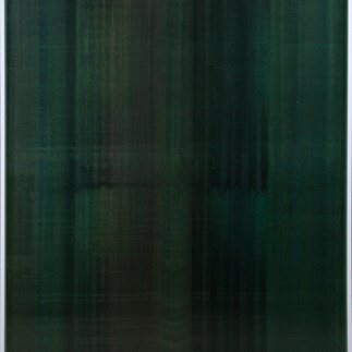 Liu Gang, 8200171023, 2017, Mixed media on canvas, 100×80cm