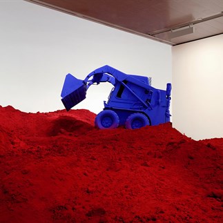 Anish Kapoor, Installation Image, Central Academy of Fine Arts Museum, Beijing, © Anish Kapoor, Courtesy Lisson Gallery (1)