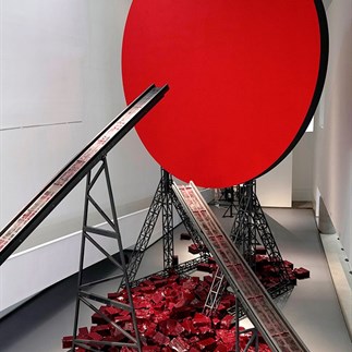 Anish Kapoor, Installation Image, Central Academy of Fine Arts Museum, Beijing, © Anish Kapoor, Courtesy Lisson Gallery (5) 