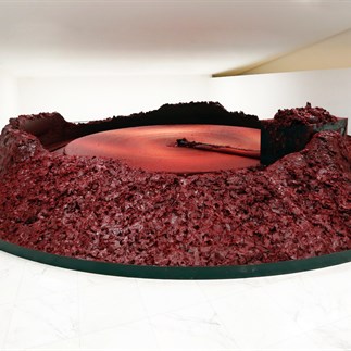 Anish Kapoor, Installation Image, Central Academy of Fine Arts Museum, Beijing, © Anish Kapoor, Courtesy Lisson Gallery (8)