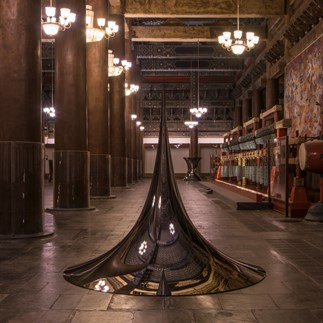 Anish Kapoor, Installation Image, Imperial Ancestral Temple, Beijing, © Anish Kapoor, Courtesy Lisson Gallery (3) 