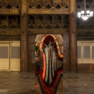 Anish Kapoor, Installation Image, Imperial Ancestral Temple, Beijing, © Anish Kapoor, Courtesy Lisson Gallery (4) 