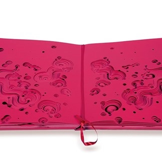 Chen Qi, Notation of Time ·The World of Mortals, 2013;  Handmade Book,   50cm×60cm×4cm (2)