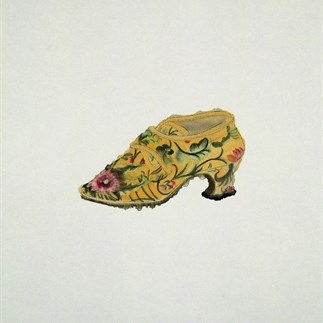 Peng Wei, Series of Embroidered Shoes