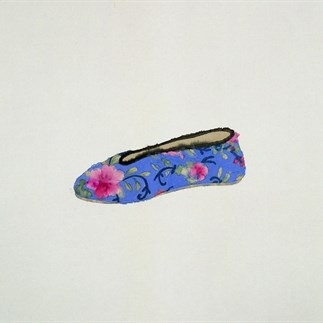 Peng Wei, Series of Embroidered Shoes