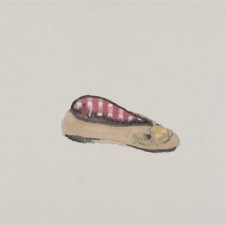 Peng Wei, Series of Embroidered Shoes