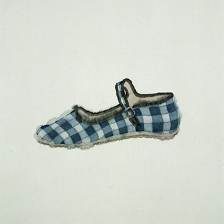 Peng Wei, Series of Embroidered Shoes