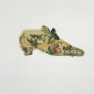 Peng Wei, Series of Embroidered Shoes