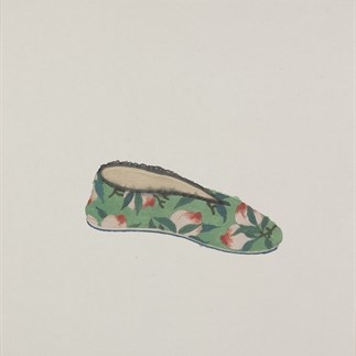 Peng Wei, Series of Embroidered Shoes