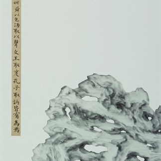 Peng Wei, Rock Cave on Show No.1