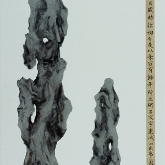 Peng Wei, Rock Cave on Show No.8