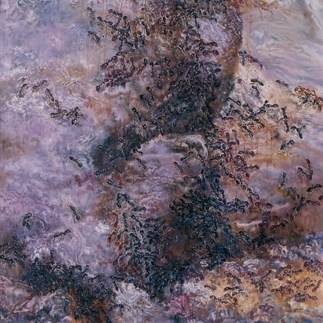 Zhang Xiaotao, Coming Tempest, 2006;   Oil  on canvas, 300x200cm