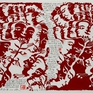 Lü (Lyu) Shengzhong,“Ten Years Gone”, Chambers Fine Art New York, 2010