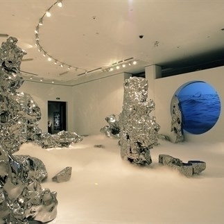 “園林烏托邦”展覽現(xiàn)場(chǎng)  2008 中國美術(shù)館