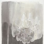 《巧克力》No.1，115x72.5cm，紙本水墨，2012年