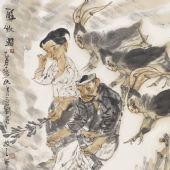 醉牧圖 136-68 2005