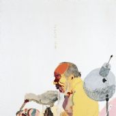 燈罩--150x120-cm--油畫.丙稀-2006-王玉平