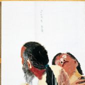 粉色--104x174cm--油畫、丙烯2006