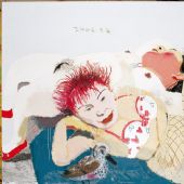 紅頭發(fā)和白胖子--120x150cm--油畫、丙烯2006