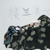 樓蘭美女-160x200cm-油畫、丙烯--2009--王玉平