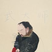 武大師------200x160cm--油畫、丙烯---2010---布面--王玉平