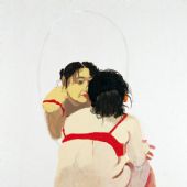 忠----150x120cm--油畫、丙烯2006