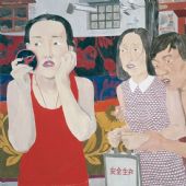 女性史 布面丙烯 180cm x 240cm 2014年