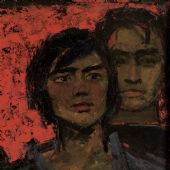 國際歌（局部）  240×200cm  木板油畫  1963年 (6)