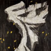 風(fēng)嘯嘯  162×130cm  木板油畫  1993年