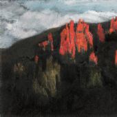 夕陽依舊 27×35cm 布面油畫 2002 年