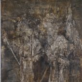 《舊韻遺風(fēng)1》280×210cm2008年