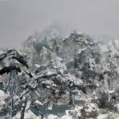 造化黃山-200×300cm-布面油畫-2011-