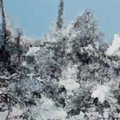 快雪-150×250cm-布面油畫-2011