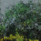 玉樹瓊花-Oil on Canvas-380x200cm 2012