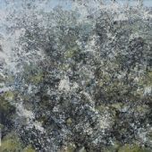 碧苔芳暉 布面油畫 150×250cm 2013