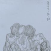 速寫 紙本鉛筆 18.5×14cm 2007