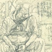 速寫 紙本鉛筆 18.5×14cm 2007