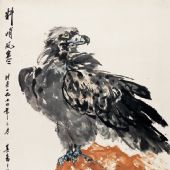 料峭風(fēng)寒   109 cm X 86cm  1974