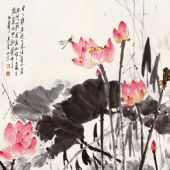 日日移床趁下風(fēng)  89.5 cm X 69 cm 1975