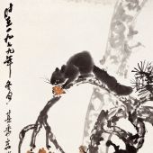 松鼠    136 cm X 67.5 cm 1979