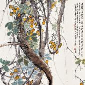 扁藤  109 cm X 84cm   1991