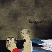 《假日.寒江獨(dú)釣圖》280×170cm水墨1995