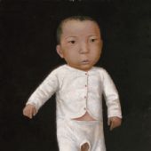 小孩 布面油畫(huà) 12X106CM 1998年