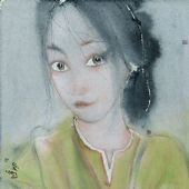 花兒  65×55cm 2013 紙本、水墨